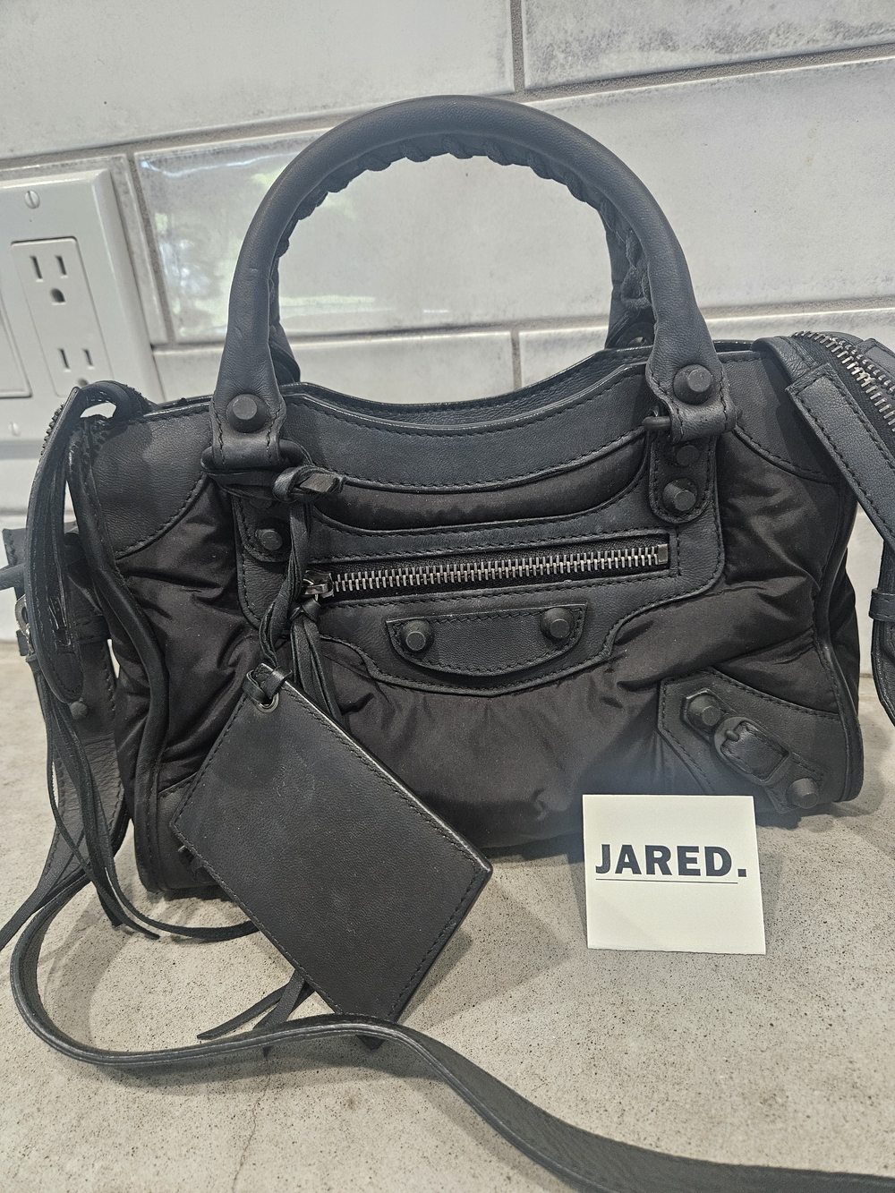 Balenciaga Nylon City Mini